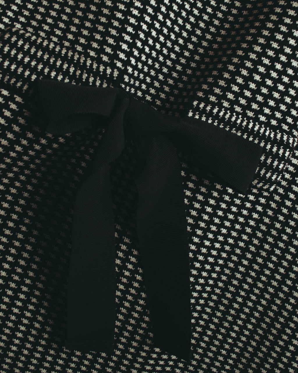 "Christian Dior" 00's Textured wool knit coat