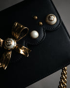 –SPECIAL– “GUCCI”
2016-2022 Bow embellished chain shoulder bag