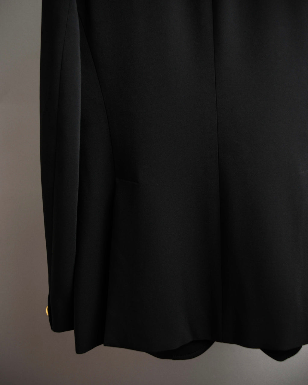 "GUCCI" Michele period stand collar modified design tailored jacket