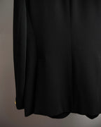 "GUCCI" Michele period stand collar modified design tailored jacket