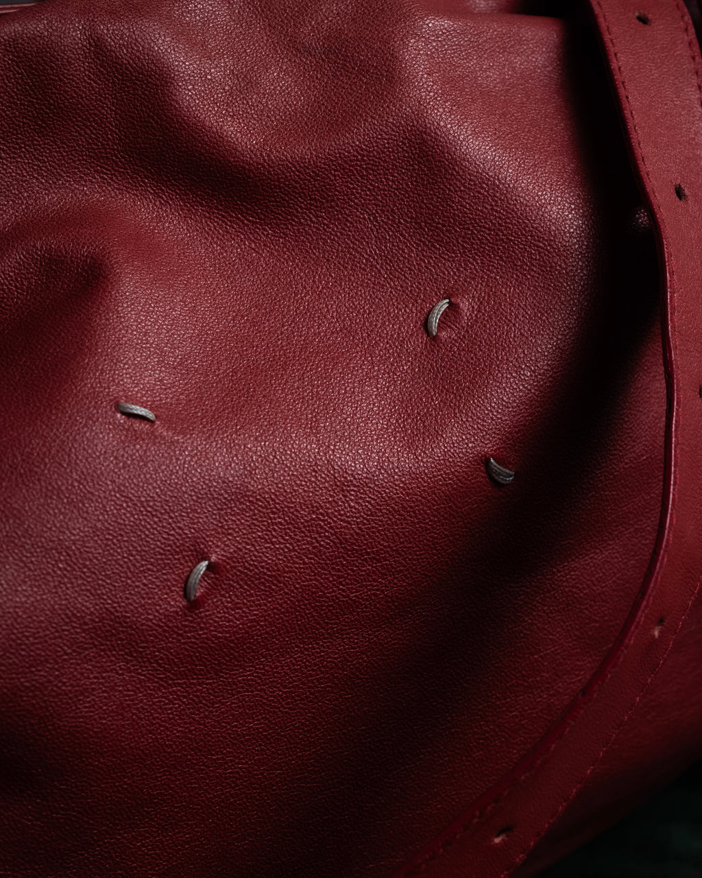 -SPECIAL- "Maison Martin Margiela"
 00'sLate period-13's Double strap design large shoulder bag