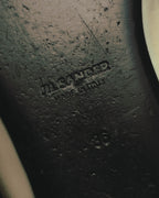 -SPECIAL- “JIL SANDER” 2020’s interwoven strap pointed-toe flat shoes