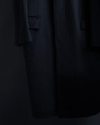 "PIERRE BALMAIN" Classic tailoring 100% cashmere chester coat