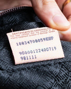 "BOTTEGA VENETA" 2way logo plate nylon bag