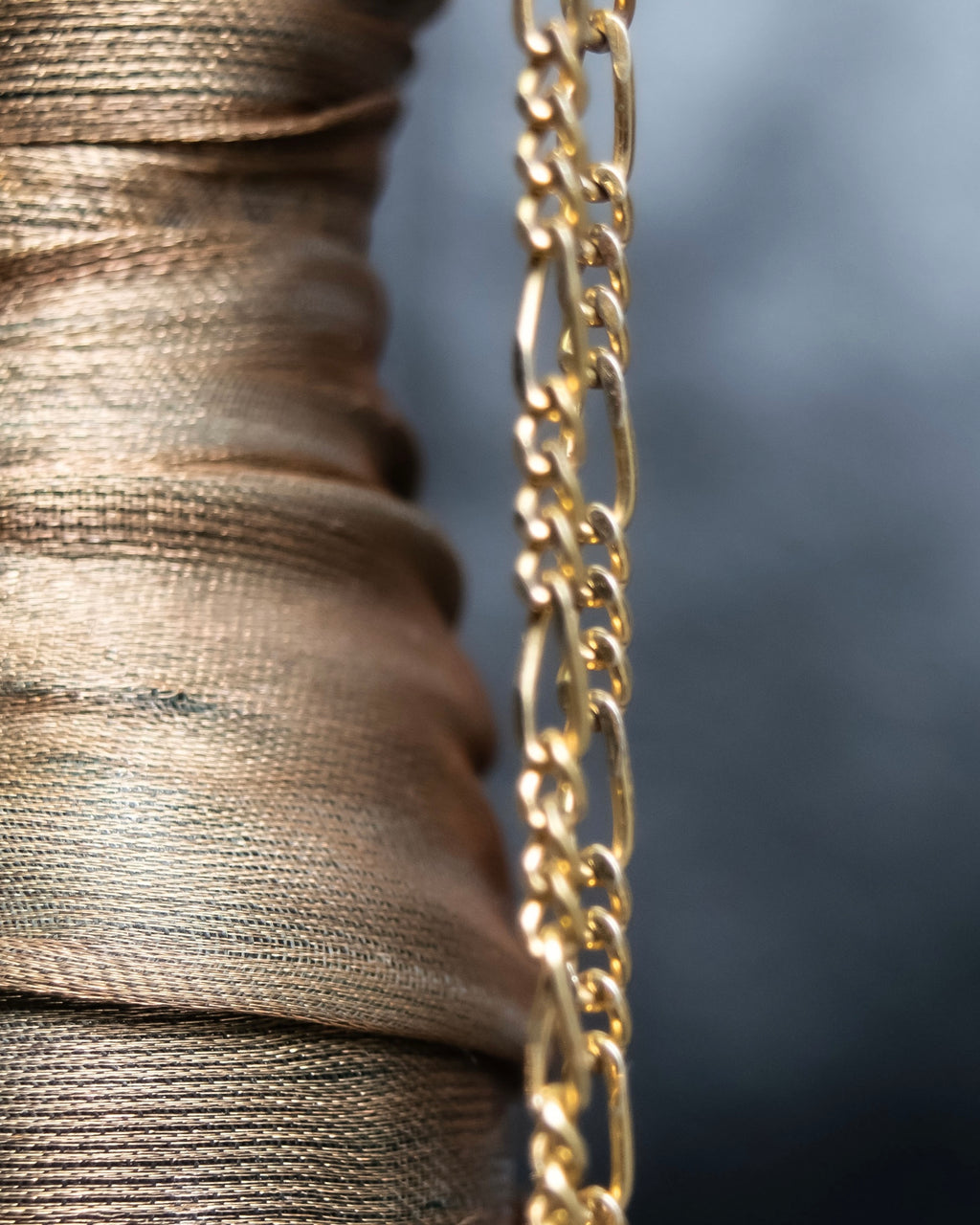 "Christian Dior" Twisted chain design bracelet