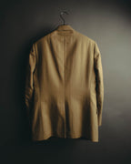 “GUCCI” 00’s-10’s Cotton mohair tailored jacket