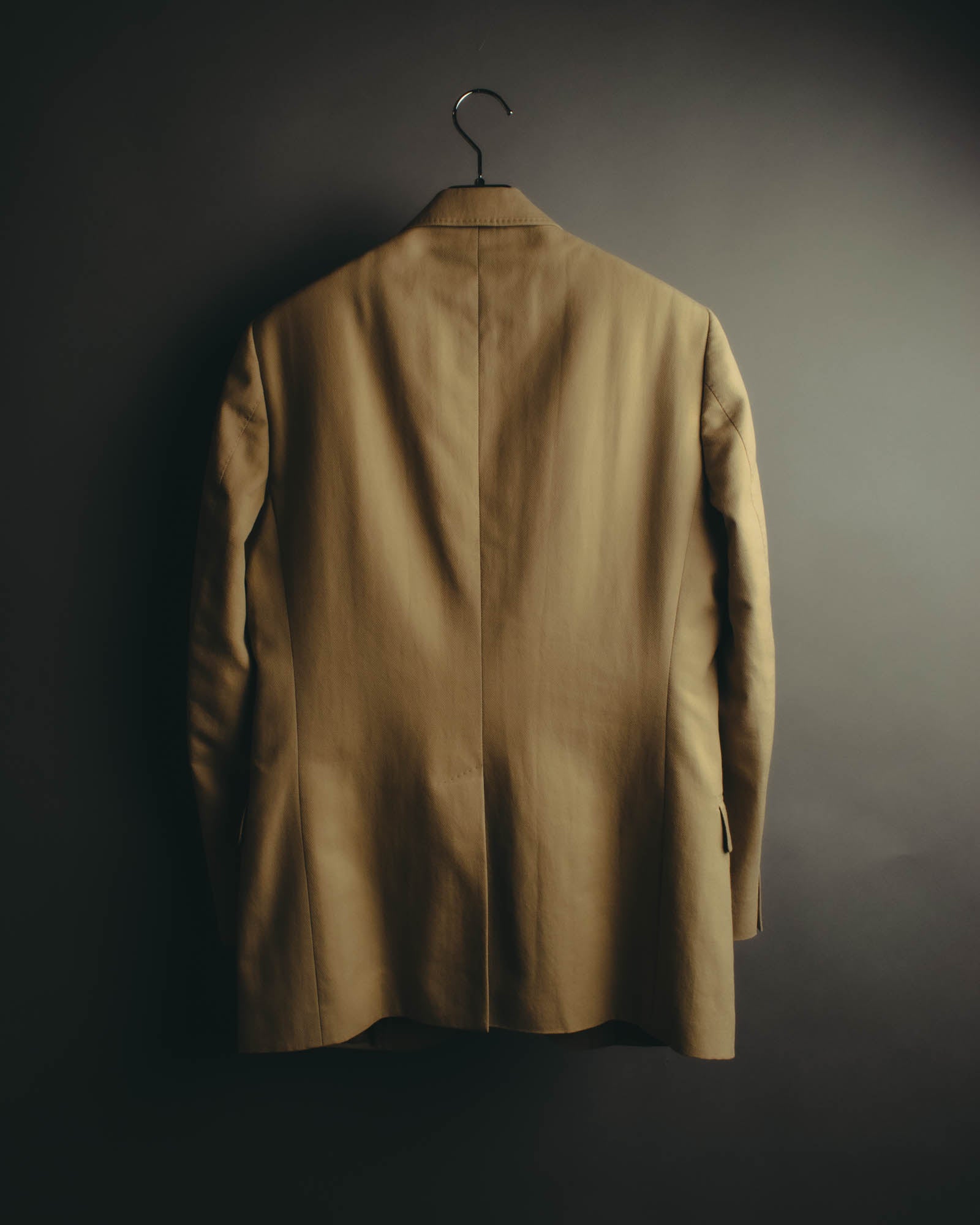 “GUCCI” 00’s-10’s Cotton mohair tailored jacket