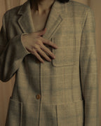 "CELINE" 00’s Ivana Omagik period tailored jacket