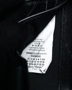 "Maison Margiela" 2020SS tabi sole patch zip wallet