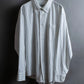 "Christian Dior" Double stripe pattern oversized shirt