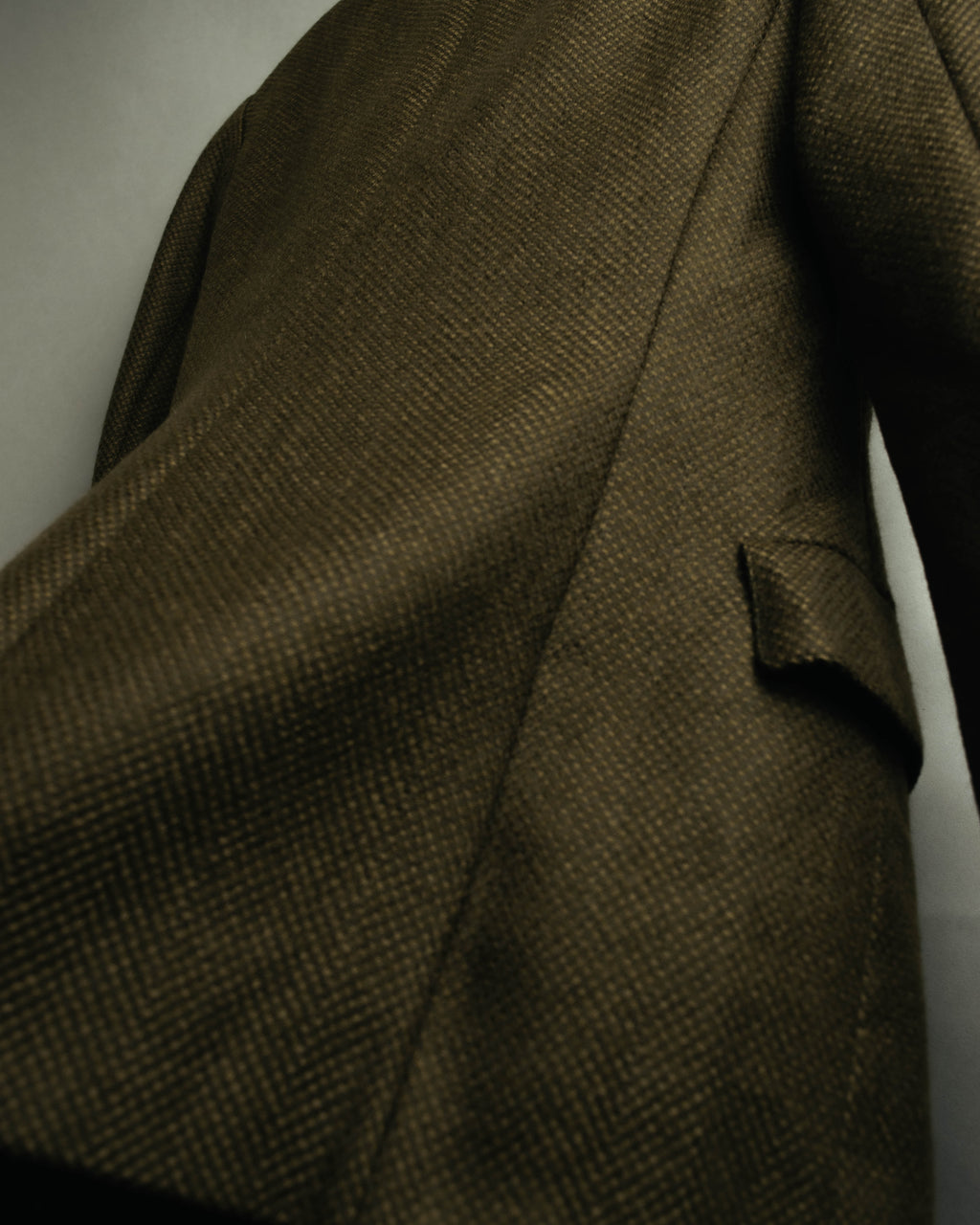 "MISSONI DONNA" 90's Textured knit tailored jacket