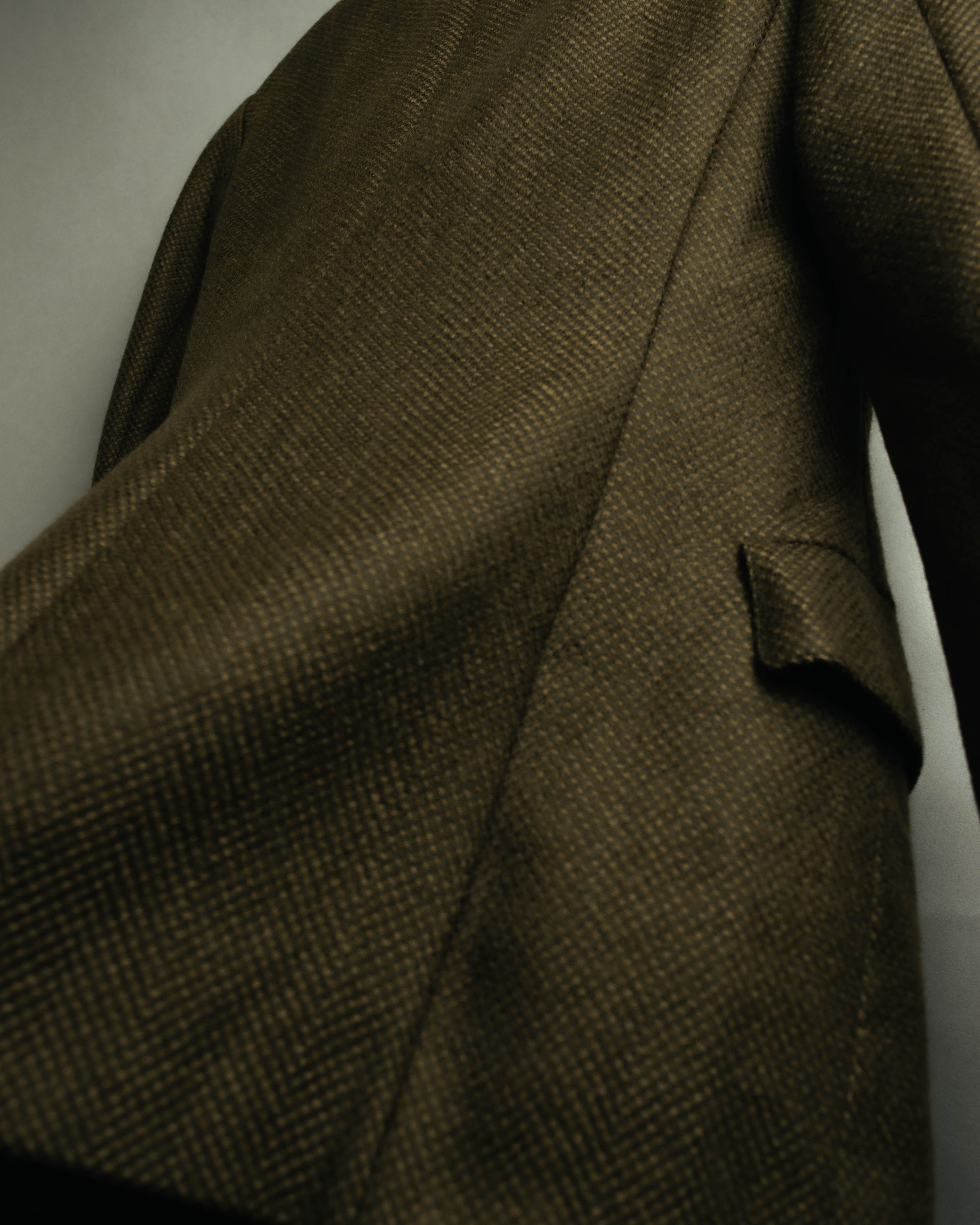 "MISSONI DONNA" 90's Textured knit tailored jacket