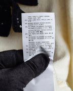 "Saint Laurent" Sequin ribbon design shoulder structure knit