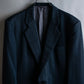 "CHRISTIAN DIOR MONSIEUR"
Fine pitch stripe pattern notch lapel tailored jacket