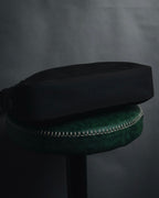 "Salvatore Ferragamo" 00’s canvas hobo shoulder bag