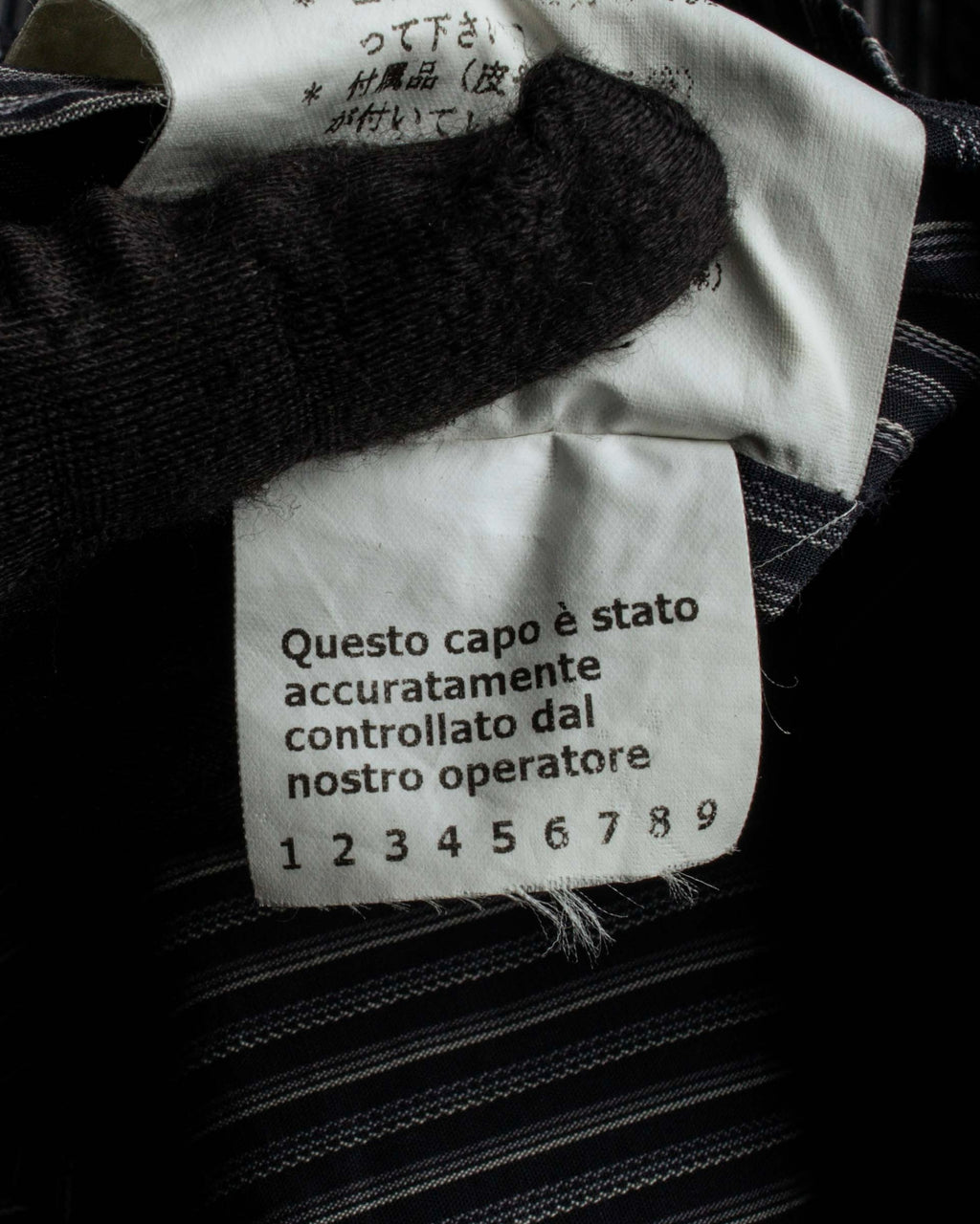 "Dolce & Gabbana" Pinstripe slim shape shirt