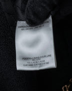 "GUCCI" Tom Ford period round neck flying squirrel long coat
