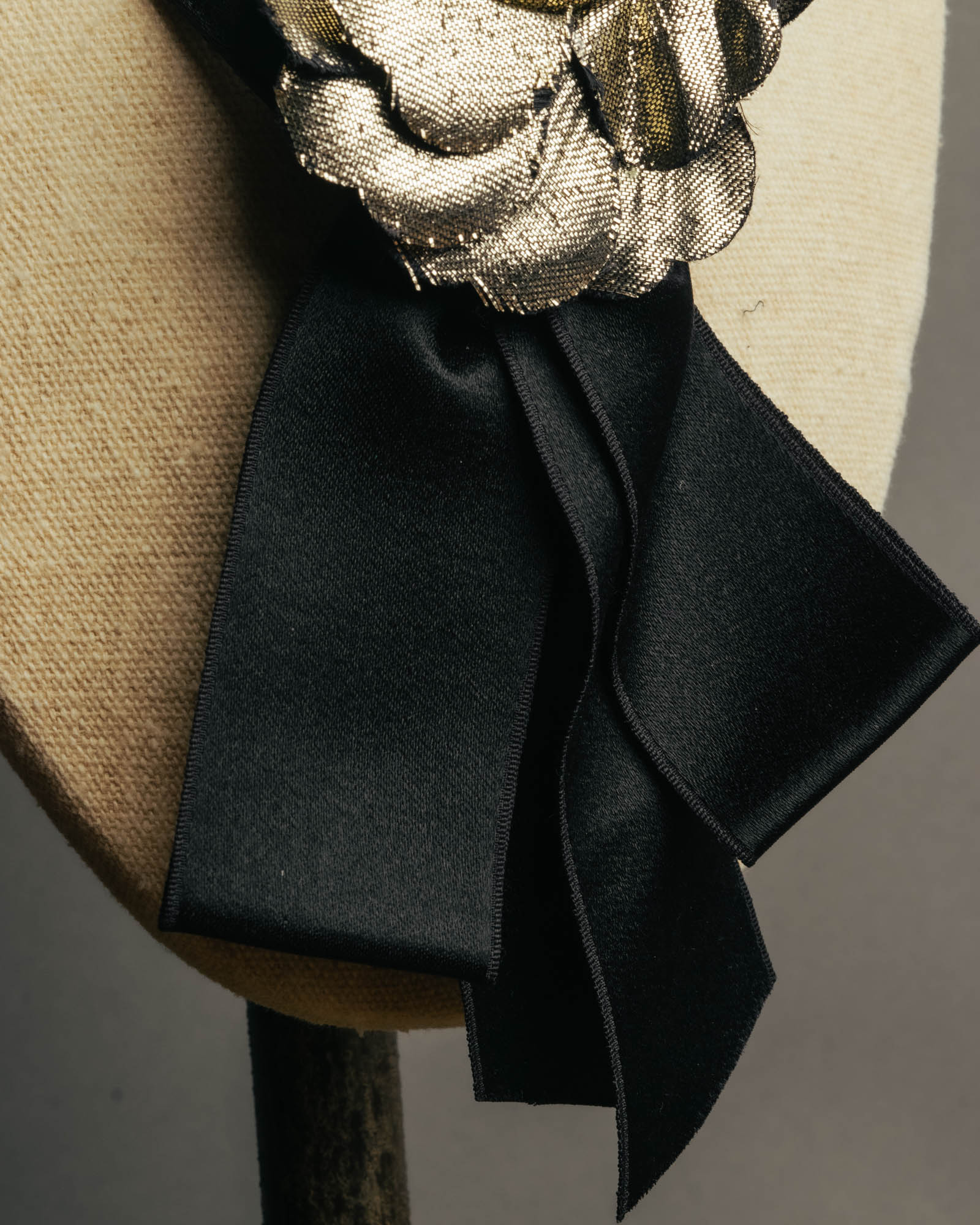 “CHANEL” 2010’s-2020’s camellia ribbon choker