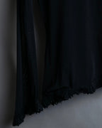 “Jean Paul Gautier” Fringe detailed  asymmetry shear top