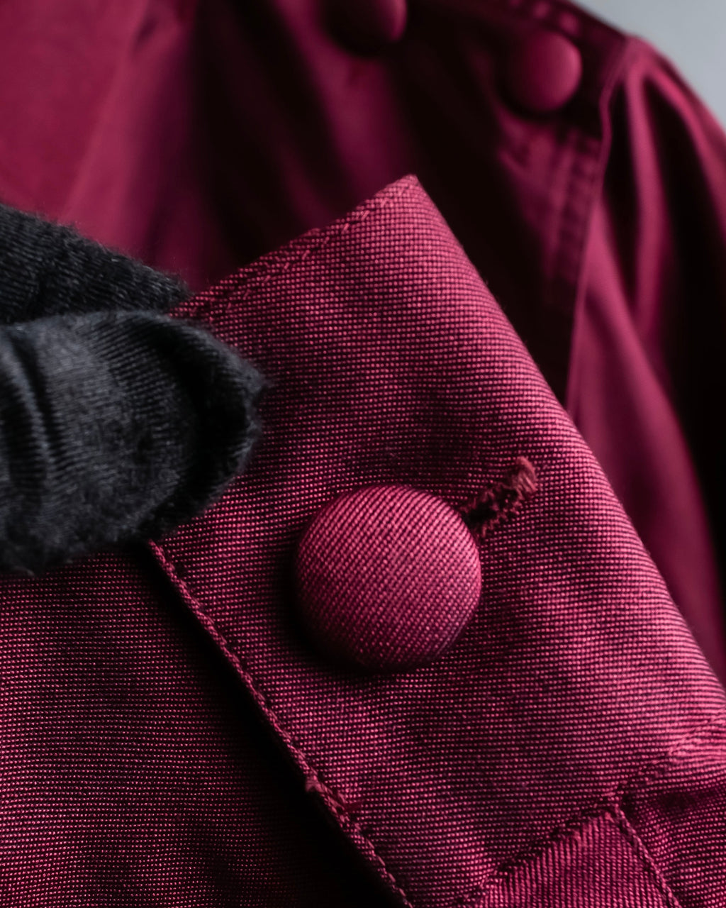 "JEAN PAUL GAULTIER FEMME"
 Waist different material switching design shirt