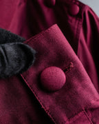 "JEAN PAUL GAULTIER FEMME"
 Waist different material switching design shirt