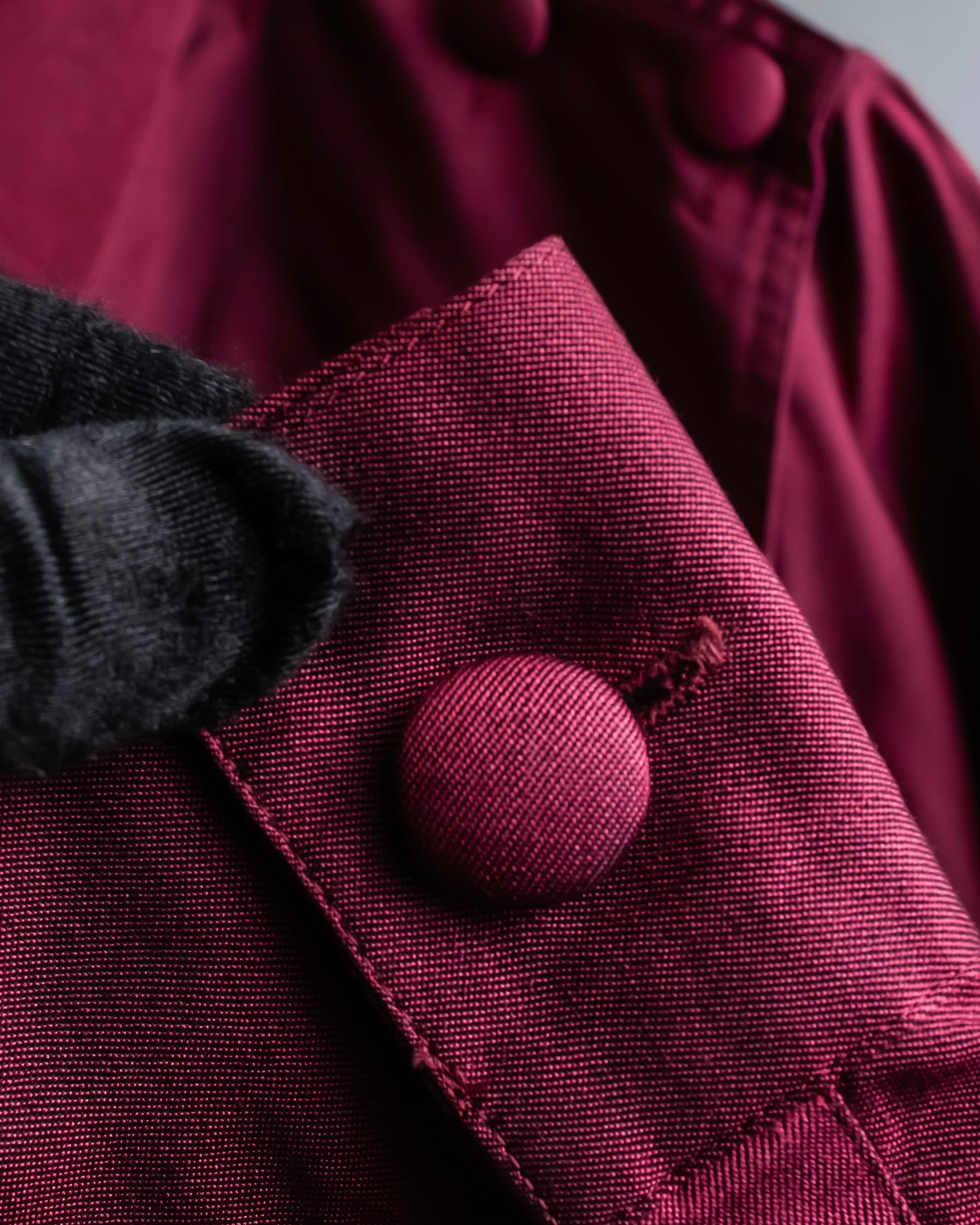 "JEAN PAUL GAULTIER FEMME"
 Waist different material switching design shirt