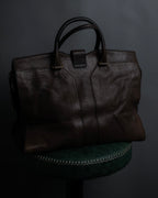 "YVES SAINT LAURENT" 11'year-12'year Chic Gabas leather bag