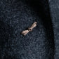 "FENDI" Snap button detail belted trench coat