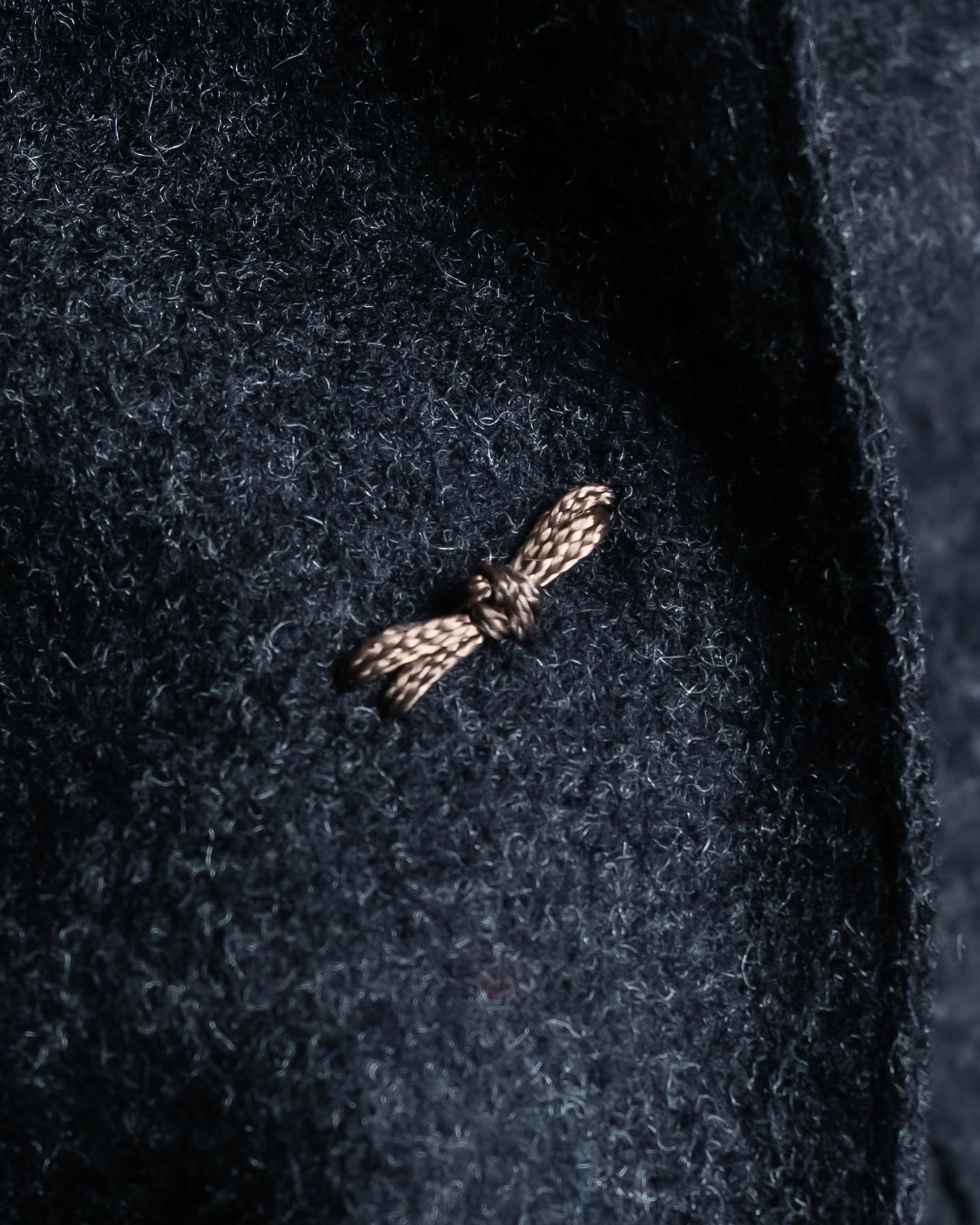 "FENDI" Snap button detail belted trench coat