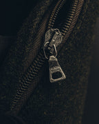 "PRADA" 90's-00's Quilted wool tailored jacket