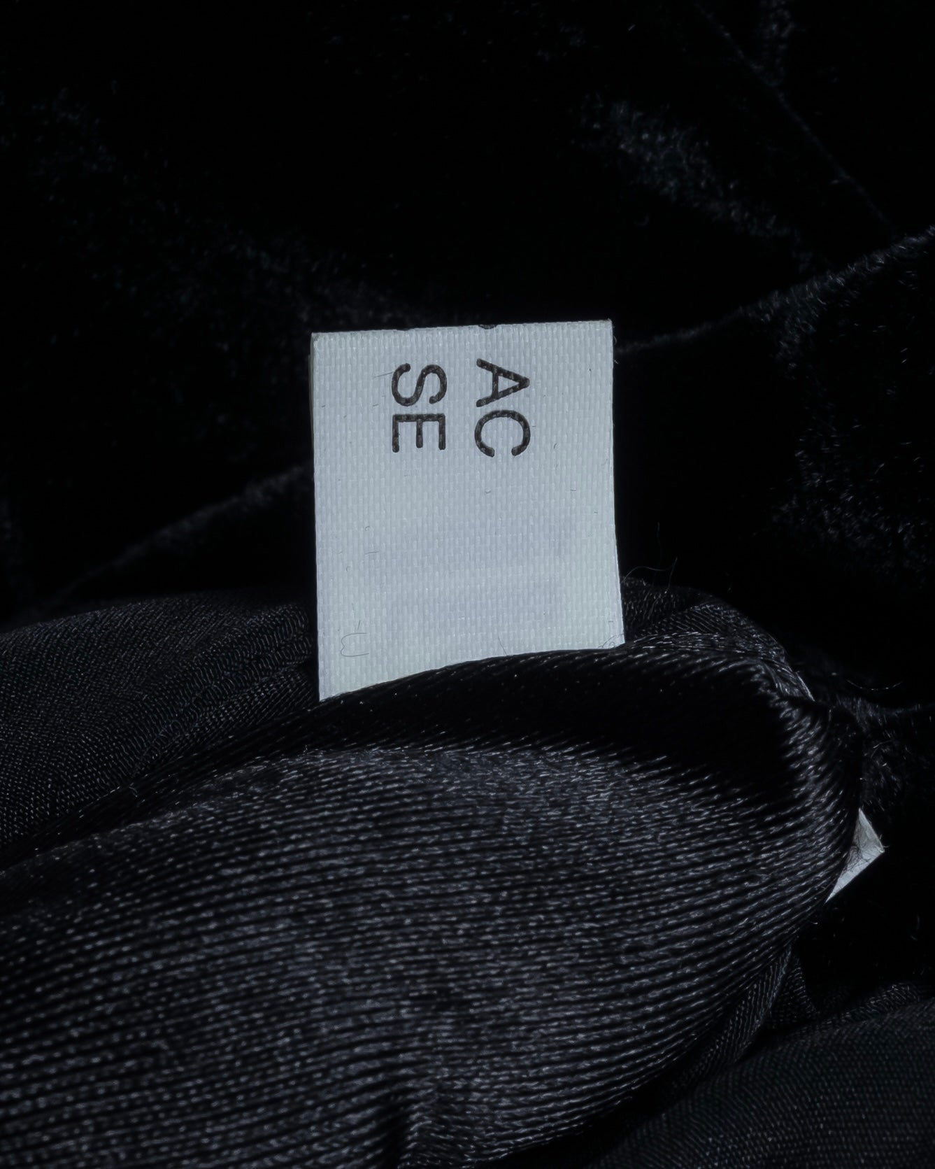 "ERREUNO" Relaxed tailored velour jacket