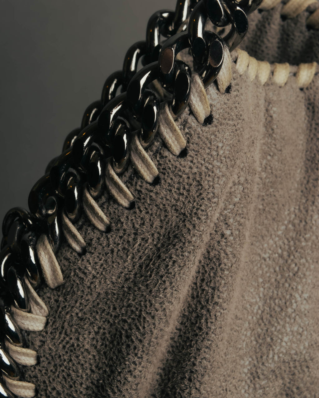 "Stella McCartney" Soft chain tote bag