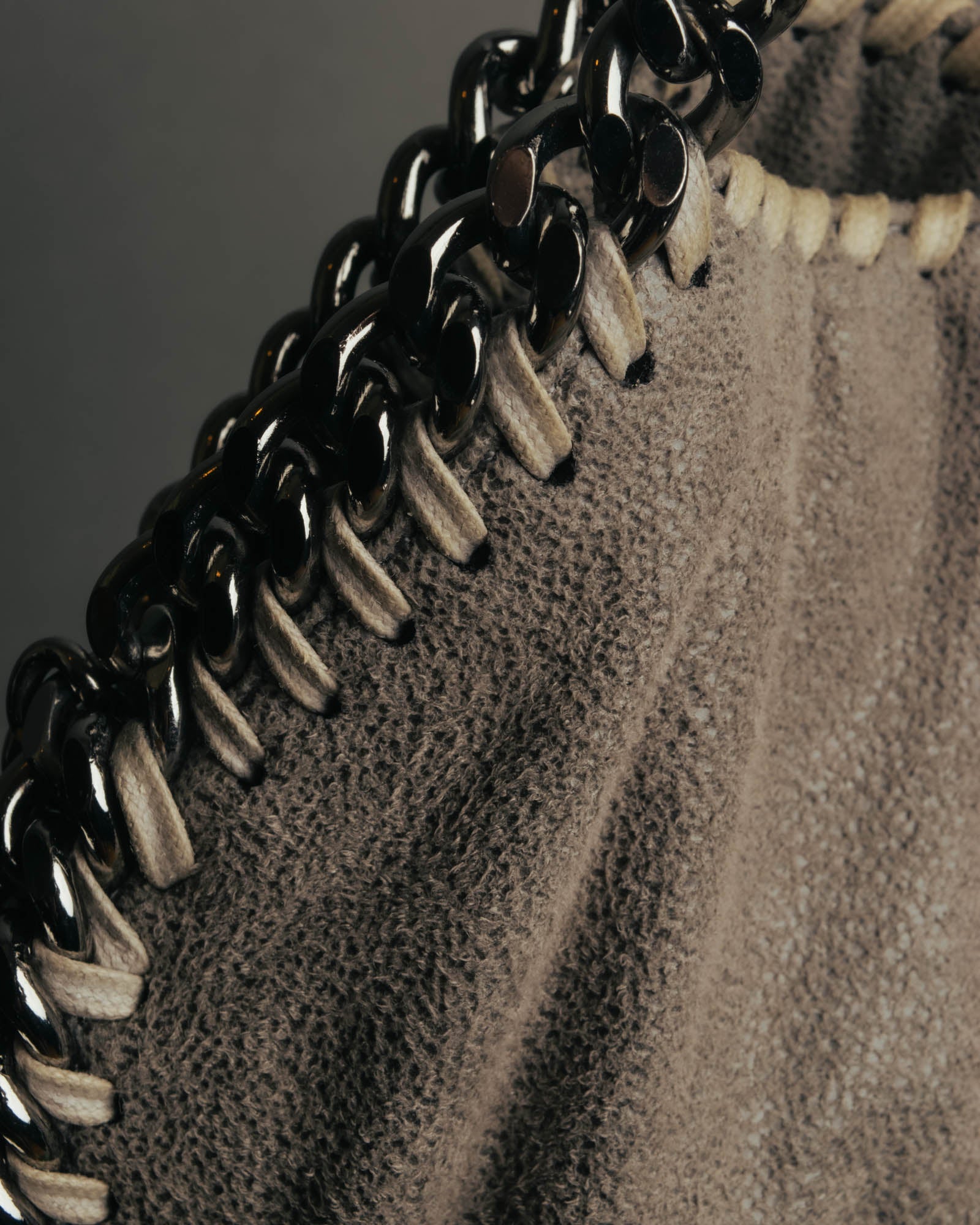 "Stella McCartney" Soft chain tote bag
