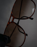 “Christian Dior MONSIEUR”
80’s Oversized aviator sunglasses