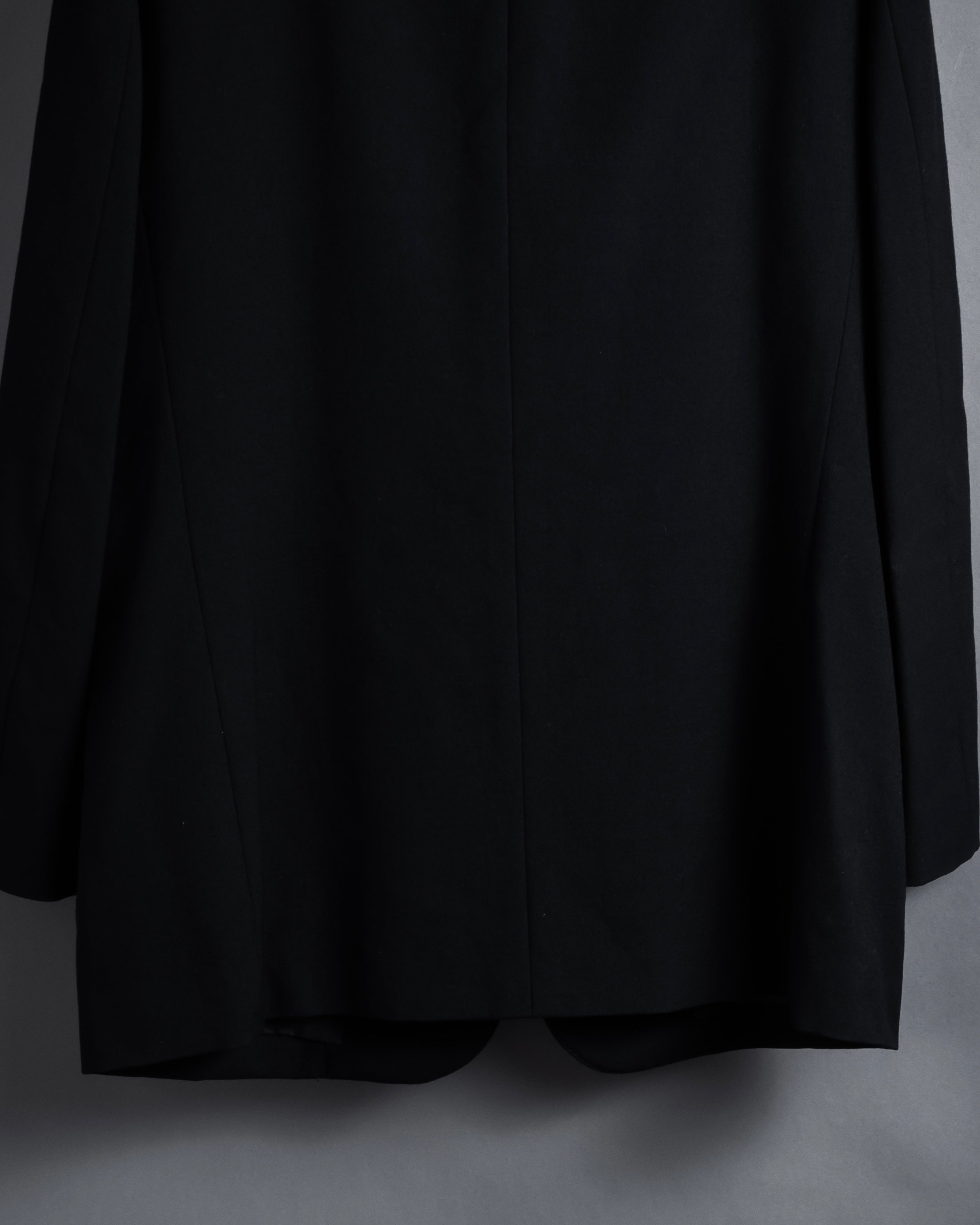 "ISSEY MIYAKE" 00AW Simple detail wool tailored jacket