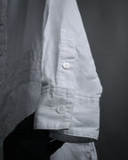 “Y’s” 2020SS Patch pocket long shirt