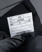 "YVES SAINT LAURENT" Straight tailoring design set up