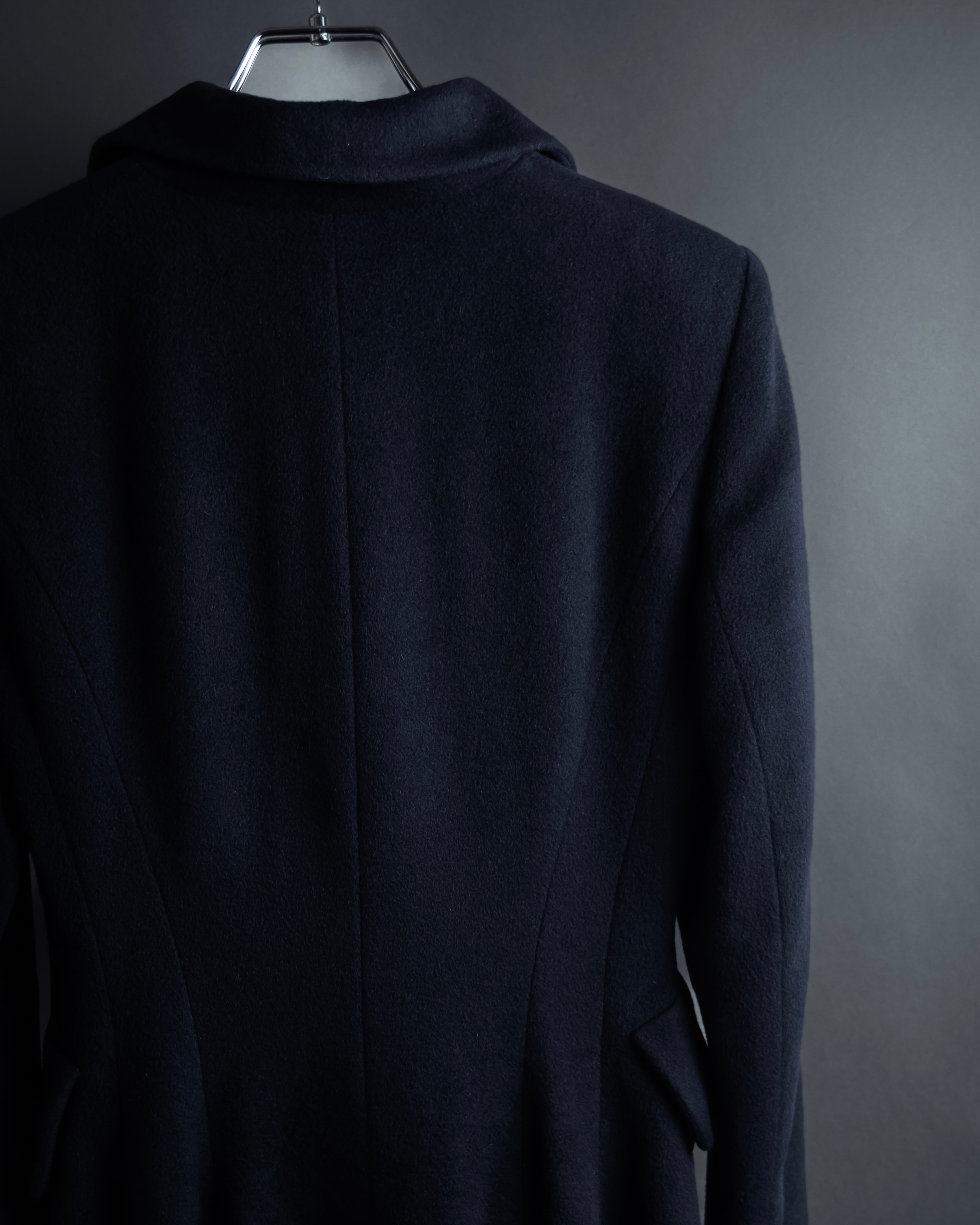 -SPECIAL- "HERMÈS Paris" 1978–1981 Atelier Prêt-à-Porter Cashmere Coat