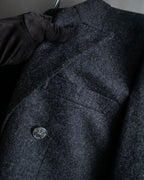 "Christian Dior" Peak dorapelle double-breasted blazer