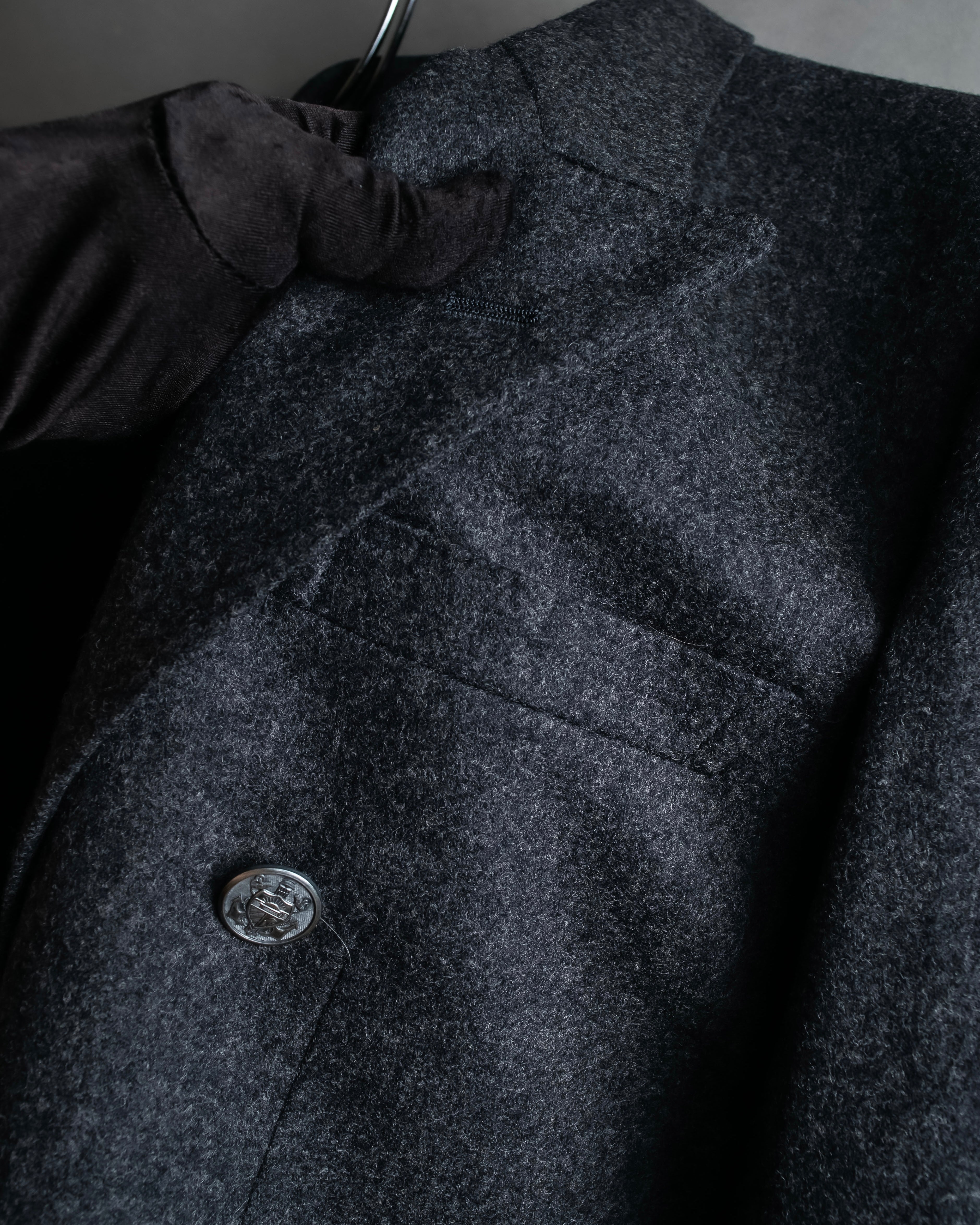 "Christian Dior" Peak dorapelle double-breasted blazer