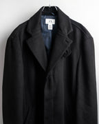 "ARMANI EXCHANGE" Sloth latch design stand color mid-length coat