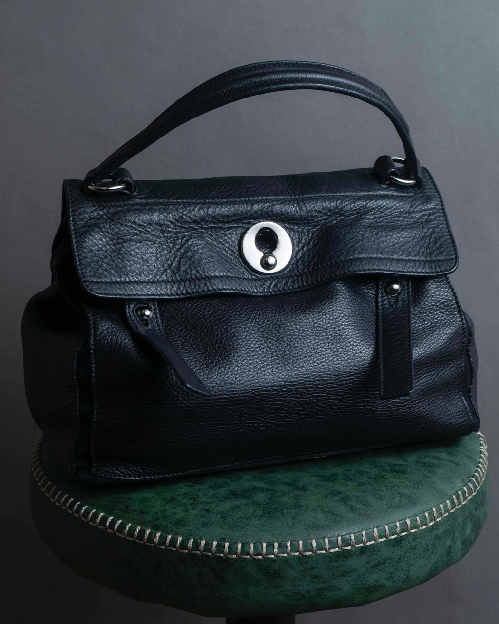 "YVES SAINT LAURENT" Muse to metal design one handle bag