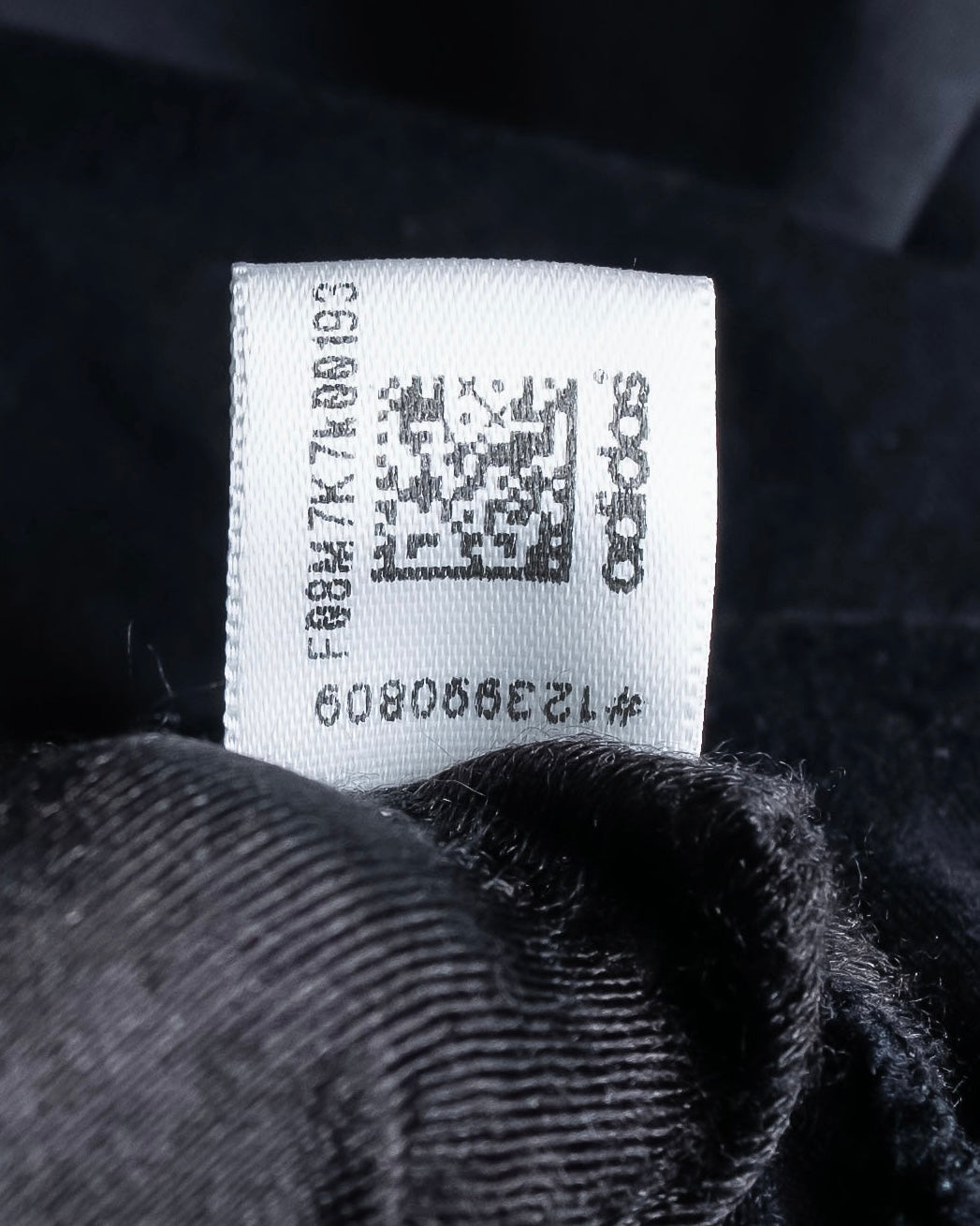 "Y-3" Asymmetrical three-stripes wrap dress