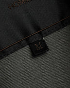 "COMME des GARCONS HOMME"
03AW corduroy collar design stand collar long coat