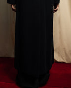 "MAX&Co." Straight fitting super maxi-length chester coat