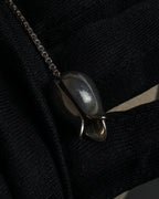 "JOAQUIN BERAO" Tulip motif lariat necklace