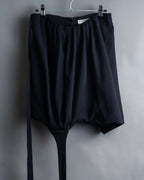 "BALENCIAGA" Garter design 2way skirt