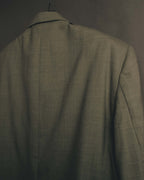 "Burberrys" 80's-90's Classic pure wool blazer
