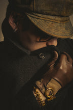 -SPECIAL- “Maison Martin Margiela” 2011-2014 Short wool blend chesterfield coat