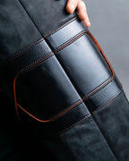 "LOEWE"　Belt design logo engraved tote bag